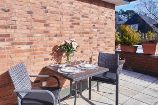 Villa Dünenblick Apartment Seepferdchen - 3