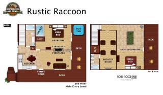Pet friendly, king bedrooms, smart TVs, pool table, theater room, and hot tub! - 8