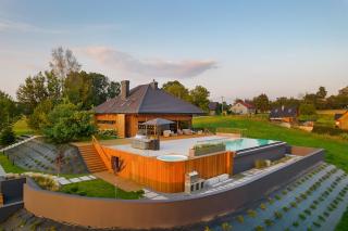 Smart house with pool, jacuzzi and sauna - Sierzawy - 5