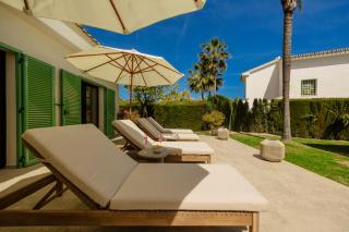 Mediterranean villa, on one floor, with private heated pool, large garden and terrace and close to the sea, in La Cala de Mijas - La Cala de Mijas - 3