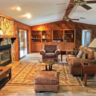 Withlacoochee River, big beautiful wood deck and dock - Inglis - 1