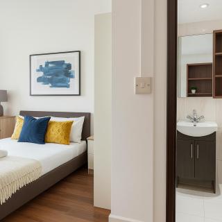 Spacious 2BR Acton Apartment - Modern Comfort - Londra - 9