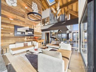 Luxueux chalet avec piscine, sauna et parking à La Rosière pour 10 personnes - FR-1-398-633 - Montvalezan - 8
