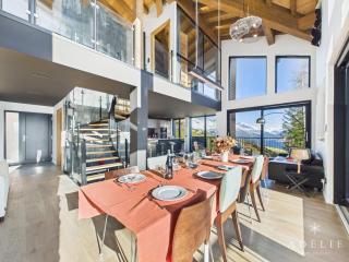 Luxueux chalet avec piscine, sauna et parking à La Rosière pour 10 personnes - FR-1-398-633 - Montvalezan - 4