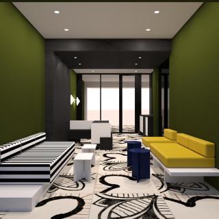 The Pal Living in a Concept - Iráclio - 8