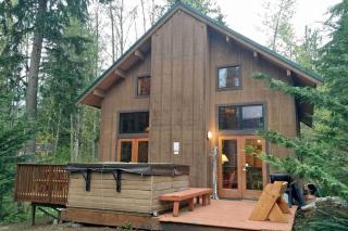 Mt. Baker Rim Cabin #44 - A COZY RUSTIC CABIN WITH MODERN CHARM - Glacier - 0