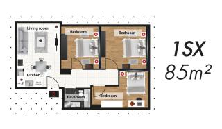 The Queen Luxury Apartments - Villa Serena - 9