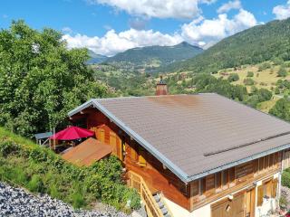 Very comfortable, fully equiped two bed appartement in private chalet entire floor Near La Clusaz, Grand Bornand, Annecy and lake and private terrace Bbq - Charvonnex - 7