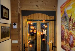 Very comfortable, fully equiped two bed appartement in private chalet entire floor Near La Clusaz, Grand Bornand, Annecy and lake and private terrace Bbq - Charvonnex - 5