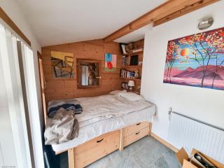 Very comfortable, fully equiped two bed appartement in private chalet entire floor Near La Clusaz, Grand Bornand, Annecy and lake and private terrace Bbq - Charvonnex - 2