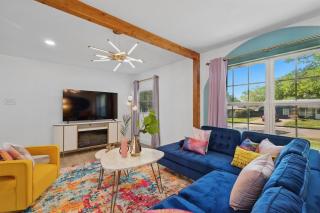 5BD,2BA Cheerful Retreat with Backyard - Dallas - 5