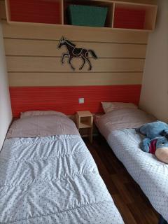 Mobil-home emplacement 3 - Le Chesne - 2