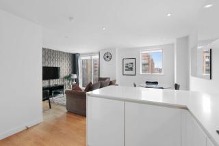 London East Side Wharf 2 Bed - Londra - 7