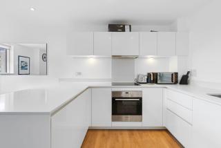 London East Side Wharf 2 Bed - Londra - 8