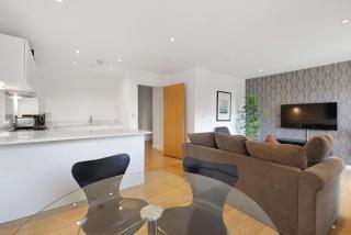 London East Side Wharf 2 Bed - Londra - 4
