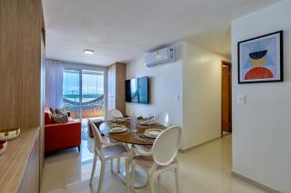 PFL04 Apartamento 2 Quartos, Vista Mar, Praia do Flamengo - Salvador - 5