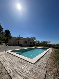 Charmante maison avec piscine et grand jardin - LʼIsle-sur-la-Sorgue - 0