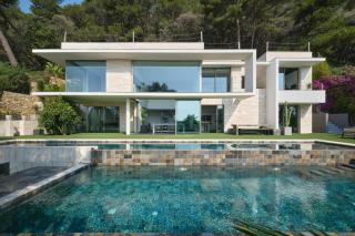 Cannes - Modern villa with 180° sea view - Vallauris - 9