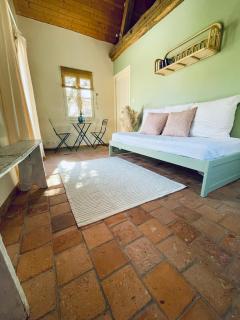 La Suite St Michel - Chambre privée avec salon - La Ferté-Saint-Aubin - 1