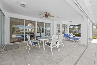 Villa Bella Vista, canal junction, Gulf access - 6
