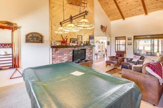 Hot Tub + Game Room! 30-Acre Vernon Retreat - 7