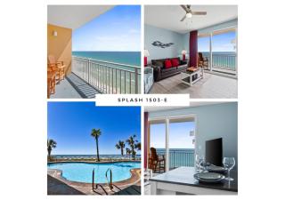 Splash Beach Resort #1503-E by Book That Condo - 9