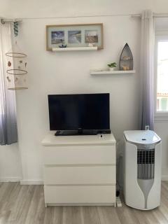Bright and airy apartment for 2 guests near Marché Provencal - Antibes - 8