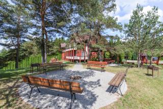 Nakvynė prie ežero Akmenėlis - 2