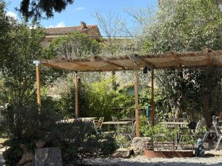O'MAZETTE CHAMBRE ROMANTIQUE VUE JARDIN AVEC PISCINE découverte de l'Aude - 5