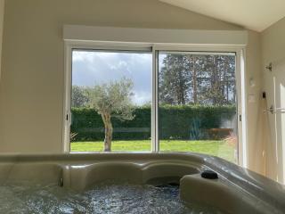 Villa détente jacuzzi - Saint-Étienne-de-Fougères - 0