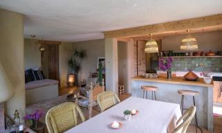 Vu sur le lac et les neiges éternelle - 6