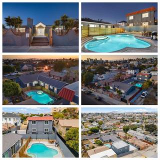 5 Units allows 26 guests plus Heated Pool Option and Spa - San Diego - 0