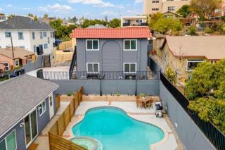 Leyla Pool Spa Min to Downtown Freeways Beaches - San Diego - 7