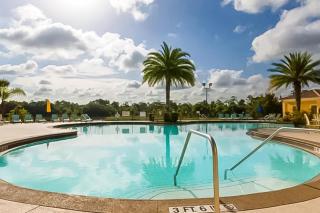 Oakwater Fountain View 3BR Home, Pool, By Disney - 2