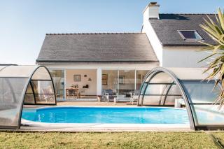 Tipoz'Immo - house with private pool - bed linen included - enclosed ground - Plovan - 9