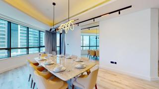 Horizon Tower - Upgraded Four Bed in Dubai Marina - 7