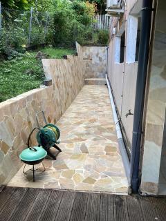 Schoelcher : studio équipé, deck et vue imprenable - Schœlcher - 2