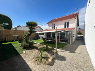 Location maison balnéaire 8 couchages 50m plage du Cormier - La Plaine-sur-Mer - 0