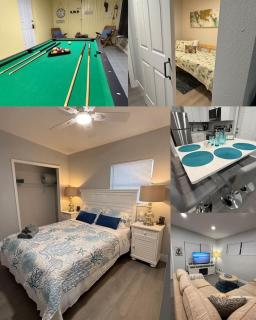 Sleeps 8 1k 2Q 1T w pool hockey ping-pong - Cocoa Beach - 0