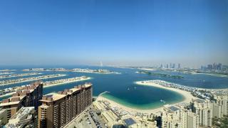 Ultra-Luxury Studio Palm Tower St. Regis Views High Floor DRP Holiday Homes - 3