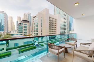 Azure Residence - Magnificent Three Bed in Marina - 6