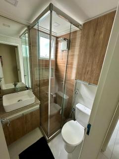 T501 - Apto Novo Ar cond Cama Queen Vaga - Vitória - 2