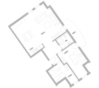 Schloonseevillen, Whg 10 - Bansin - 1