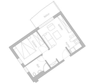 Schloonseevillen, Whg 05 - Bansin - 1