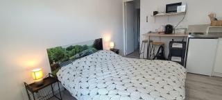 Chambre avec Kitchenette - Évran - 3