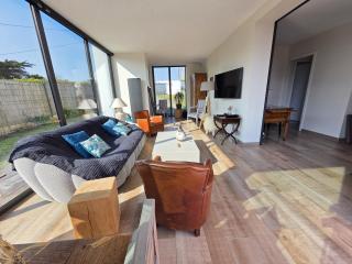 charmante maison avec jardin clos sur les dunes de Sainte Marguerite avec SPA en option - Landéda - 4