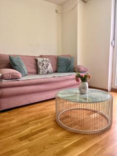 Ana Rose Lux - Stylish City Apartment with Private Parking - Skopje - 7