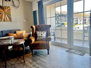 fewo1846 - Strandresidenz Wassersleben UferNest - modernes Studioapartment mit Balkon am Strand - Harrislee - 6