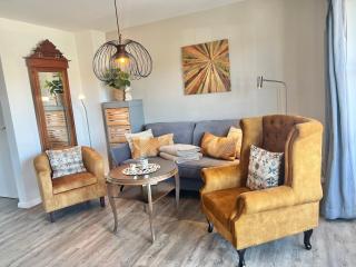 fewo1846 - Strandresidenz Wassersleben UferNest - modernes Studioapartment mit Balkon am Strand - 6