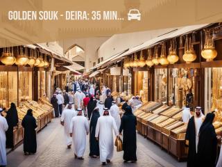 1BED in JVC by StayInHomes - 20 mins Business Bay - Parking - Pool - - 5